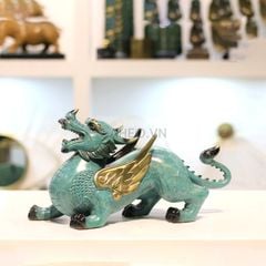 Tượng Phong Thuỷ Tỳ Hưu Bằng Đồng