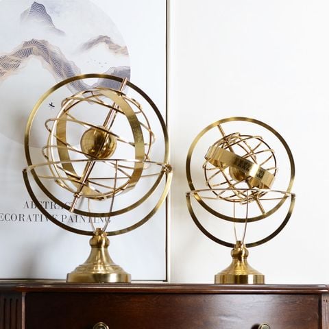 Trang Trí Để Bàn - Quả Địa Cầu