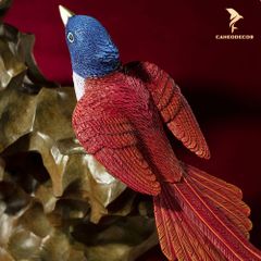 Đôi Chim Uyên Ương Bằng Đồng - Đôi Chim Thiên Đường Châu Á