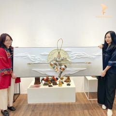 Tranh Phù Điêu 3D Tôn Ngộ Không Ngự Trị Trên Mây | Đấu Chiến Thắng Phật