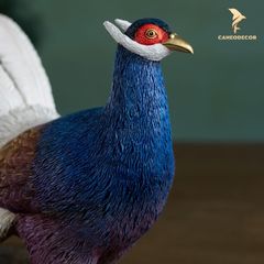 Gà Lôi Tai Nâu - Tượng Đồng Gà Quý Trung Hoa