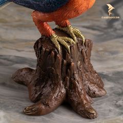 Niệc Cổ Hung - Tượng Chim Quý Bằng Đồng