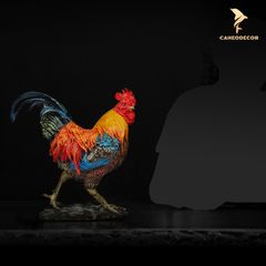 Tượng Đồng Gà Trống Phong Thủy