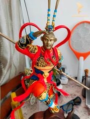 Tượng Tôn Ngộ Không Bằng Đồng - Cao Cấp