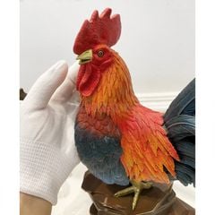Tượng Đồng Gà Trống Phong Thuỷ