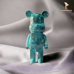 Tượng Mô Hình Gấu Bearbrick Trang Trí Sơn Vân 80cm