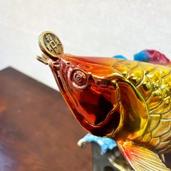 Tượng Cá Rồng Bằng Đồng - Tài Lộc Thịnh Vượng