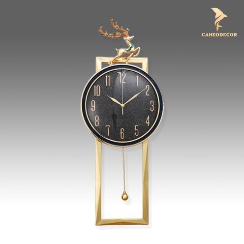 Đồng Hồ Hươu Bằng Đồng Trường Thọ