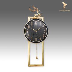 Đồng Hồ Hươu Bằng Đồng Trường Thọ