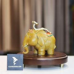 Tượng Đồng Phong Thuỷ Chú Voi Như Ý