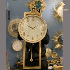 Đồng Hồ Hươu Bằng Đồng Trường Thọ