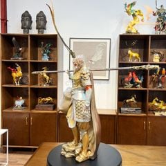 Tượng Mô Hình Tôn Ngộ Không - Mỹ Hầu Vương