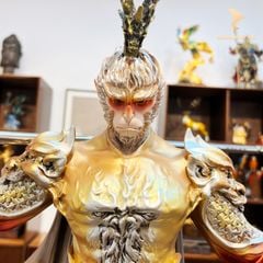 Tượng Mô Hình Tôn Ngộ Không - Mỹ Hầu Vương