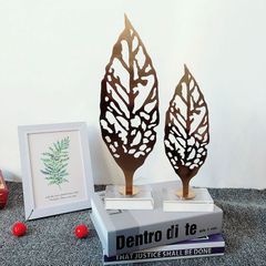 Trang Trí Để Bàn - Lá Kim