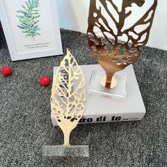 Trang Trí Để Bàn - Lá Kim