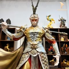 Tượng Mô Hình Tôn Ngộ Không - Mỹ Hầu Vương