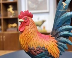 Tượng Đồng Gà Trống Phong Thuỷ