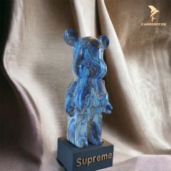 Tượng Mô Hình Gấu Bearbrick Trang Trí Sơn Vân 80cm