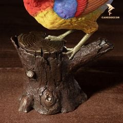 Tượng Chim Ngũ Sắc Bằng Đồng - BST 