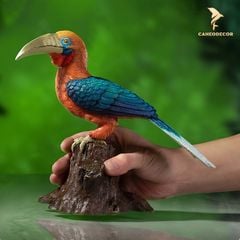 Niệc Cổ Hung - Tượng Chim Quý Bằng Đồng