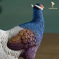 Gà Lôi Tai Nâu - Tượng Đồng Gà Quý Trung Hoa