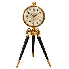 Đồng Hồ Trang Trí Để Bàn Phong Cách Cổ Điển Châu Âu