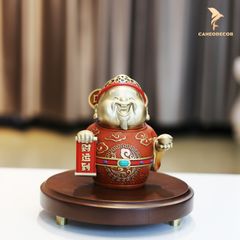Tượng Đồng Phú Ông Tài Lộc
