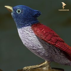 Đôi Chim Uyên Ương Bằng Đồng - Đôi Chim Thiên Đường Châu Á