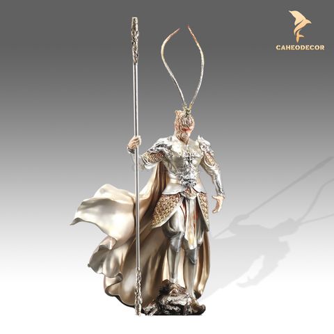 Tượng Mô Hình Tôn Ngộ Không - Mỹ Hầu Vương