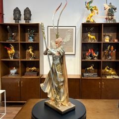 Tượng Mô Hình Tôn Ngộ Không - Đấu Chiến Thắng Phật