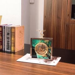 Đồng Hồ Để Bàn - Đồng Hồ con Hươu