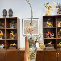 Tượng Mô Hình Tôn Ngộ Không - Đấu Chiến Thắng Phật