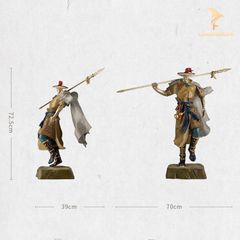 Mô Hình Lâm Xung - Thuỷ Hử Bằng Đồng - Bản Giới Hạn