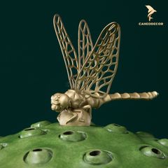 Lư Đồng Xông Trầm Búp Sen