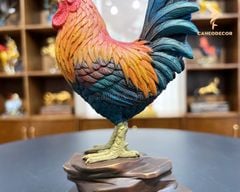 Tượng Đồng Gà Trống Phong Thuỷ