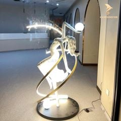 Tượng Đèn Trang Trí - Cô Gái Khiêu Vũ