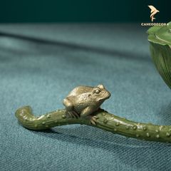 Lư Đồng Xông Trầm Búp Sen