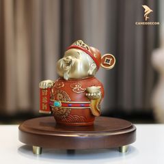 Tượng Đồng Phú Ông Tài Lộc