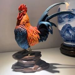 Tượng Đồng Gà Trống Phong Thuỷ