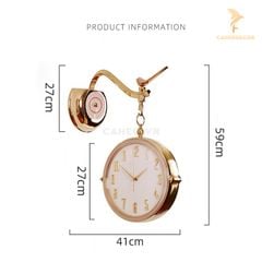 Đồng Hồ Hai Mặt Con Chim
