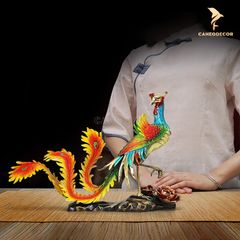 Phượng Hoàng Phong Thủy Bằng Đồng
