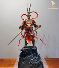 Tượng Đồng Tôn Ngộ Không Cỡ Lớn - Cao Cấp