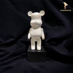 Tượng Mô Hình Gấu Bearbrick Trang Trí Sơn Vân 80cm