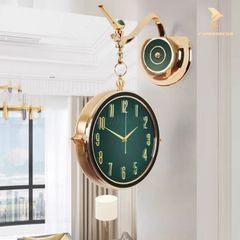Đồng Hồ Hai Mặt Con Chim