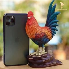 Tượng Đồng Gà Trống Phong Thuỷ