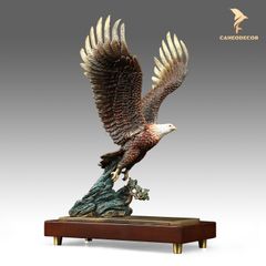 Tượng Đại Bàng Bằng Đồng