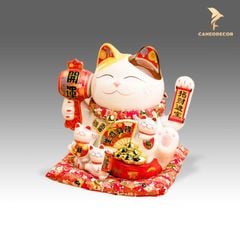 Mèo Thần Tài Vẫy Tay - Làm Ăn Phát Đạt (27cm)