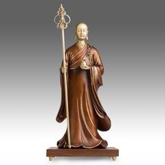 Tượng Đồng Địa Tạng Vương Bồ Tát