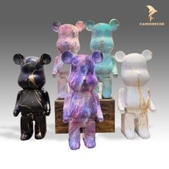 Tượng Gấu Mô Hình Bearbrick Sơn Vân 50cm
