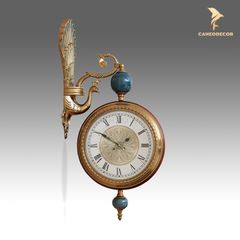 Đồng Hồ Treo Tường - Con Công